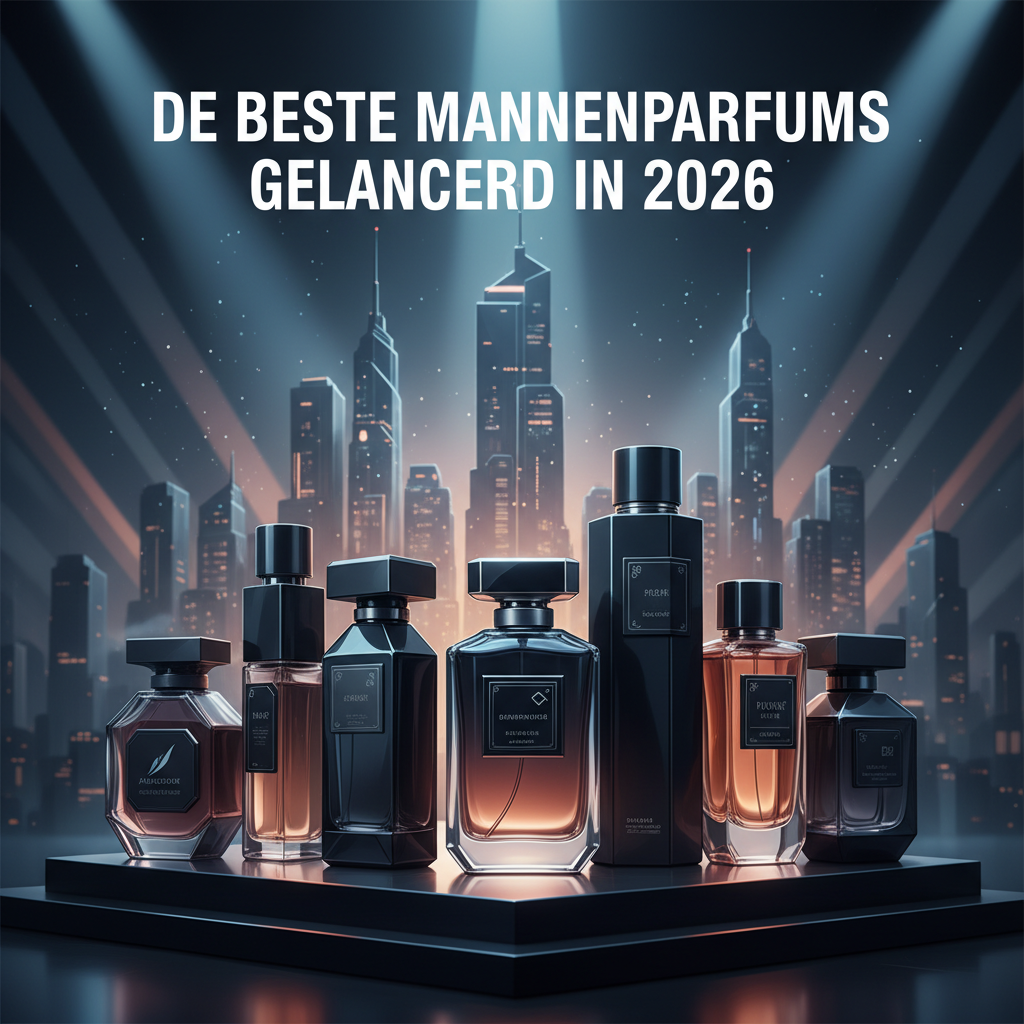 De beste mannenparfums gelanceerd in 2026
